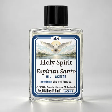 Holy Spirit spiritual oil, ½ fl oz bottle