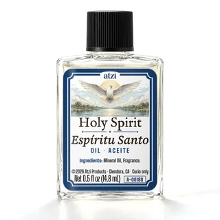 Holy Spirit spiritual oil, ½ fl oz bottle