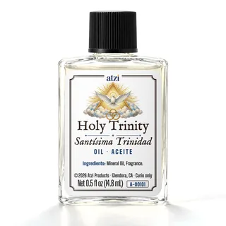 Holy Trinity spiritual oil, ½ fl oz bottle