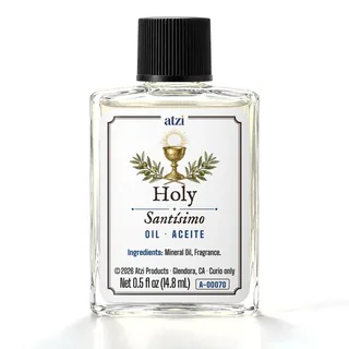 Holy spiritual oil, ½ fl oz bottle