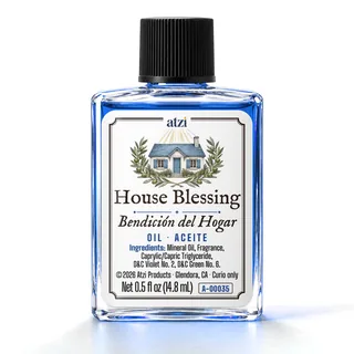House Blessing spiritual oil, ½ fl oz bottle