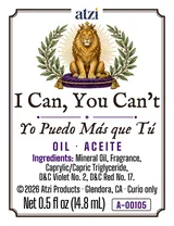 Front label