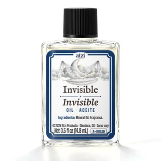 Aceite espiritual Invisible, frasco de ½ onza líquida