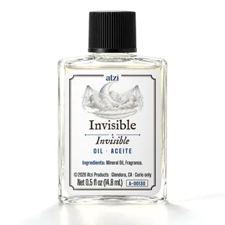 Aceite espiritual Invisible, frasco de ½ onza líquida