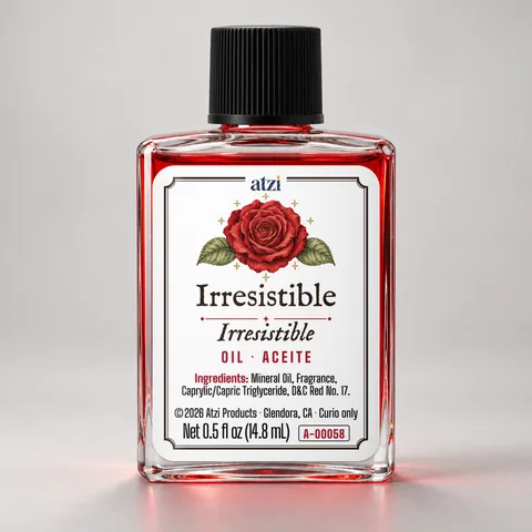 Irresistible spiritual oil, ½ fl oz bottle