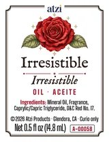 Front label
