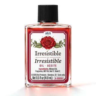 Aceite espiritual Irresistible, frasco de ½ onza líquida