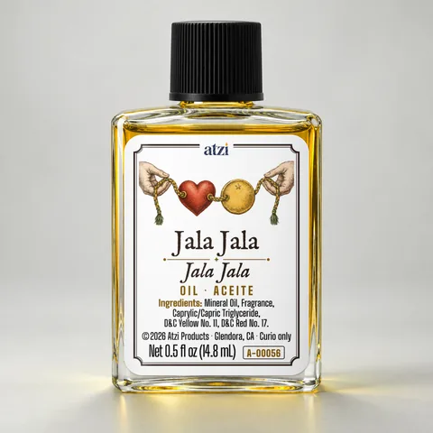 Jala Jala spiritual oil, ½ fl oz bottle
