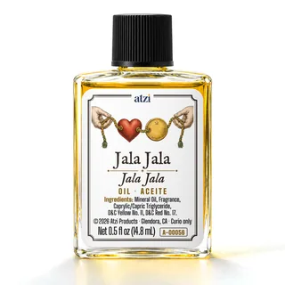 Jala Jala spiritual oil, ½ fl oz bottle