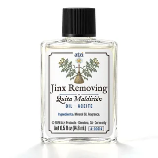 Aceite espiritual Quita Maldición, frasco de ½ onza líquida