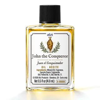 John the Conqueror spiritual oil, ½ fl oz bottle