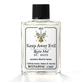 Keep Away Evil spiritual oil, ½ fl oz bottle