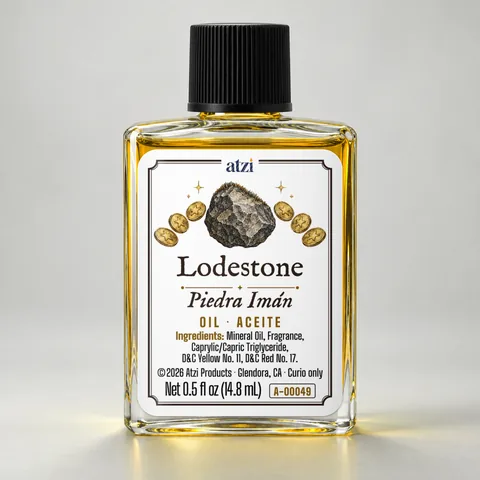 Lodestone spiritual oil, ½ fl oz bottle
