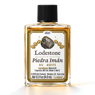 Lodestone spiritual oil, ½ fl oz bottle