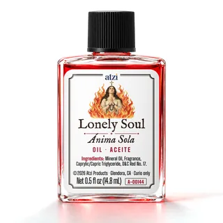 Lonely Soul spiritual oil, ½ fl oz bottle