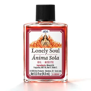 Lonely Soul spiritual oil, ½ fl oz bottle