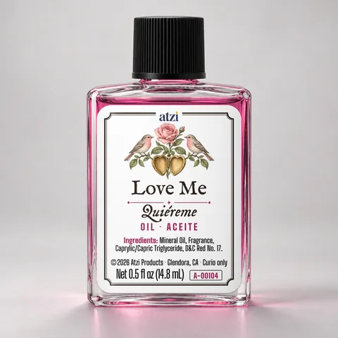 Love Me spiritual oil, ½ fl oz bottle