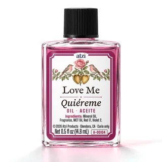 Love Me spiritual oil, ½ fl oz bottle