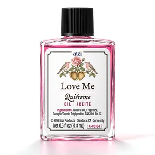 Love Me spiritual oil, ½ fl oz bottle