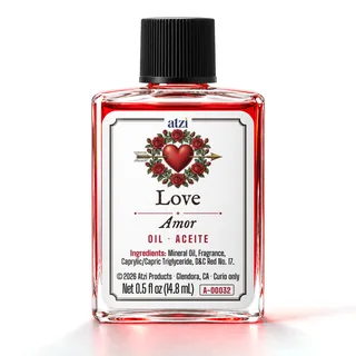 Love spiritual oil, ½ fl oz bottle