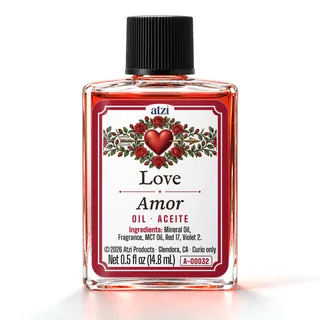 Love spiritual oil, ½ fl oz bottle
