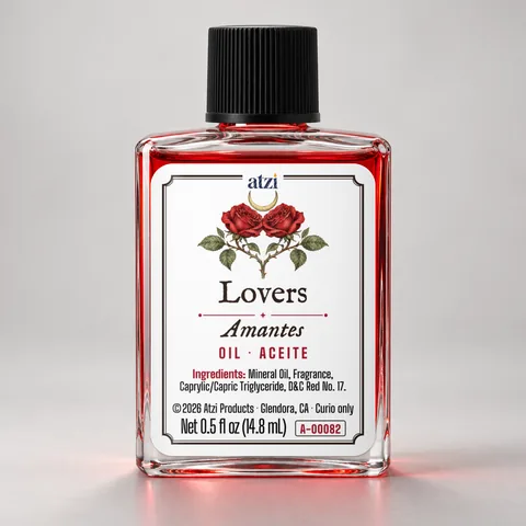 Lovers spiritual oil, ½ fl oz bottle