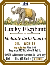 Front label