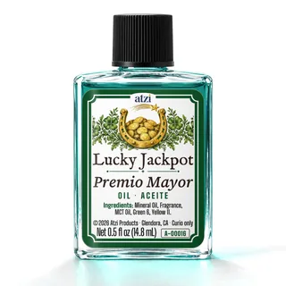 Aceite espiritual Premio Mayor, frasco de ½ onza líquida