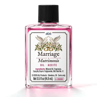 Marriage spiritual oil, ½ fl oz bottle