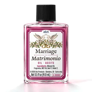 Marriage spiritual oil, ½ fl oz bottle
