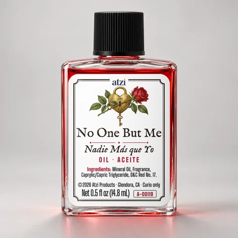 No One But Me spiritual oil, ½ fl oz bottle