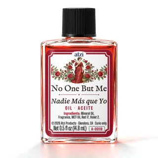 Aceite espiritual Nadie Más que Yo, frasco de ½ onza líquida