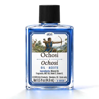 Ochosi spiritual oil, ½ fl oz bottle