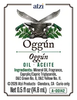 Front label