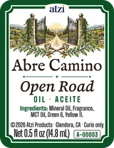 Front label