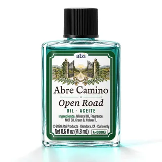 Open Road spiritual oil, ½ fl oz bottle