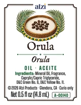 Front label