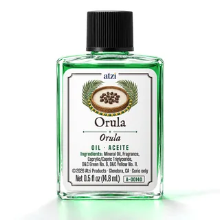 Orula spiritual oil, ½ fl oz bottle