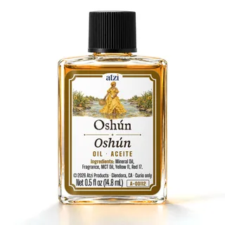 Oshún spiritual oil, ½ fl oz bottle