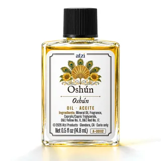 Oshún spiritual oil, ½ fl oz bottle