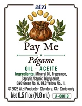 Front label