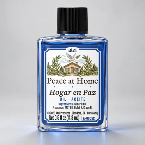 Peace at Home spiritual oil, ½ fl oz bottle