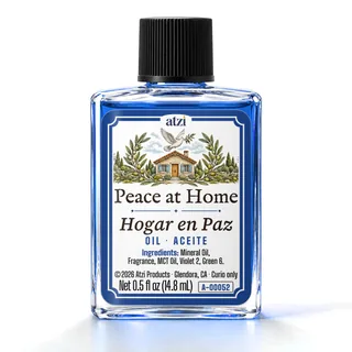 Peace at Home spiritual oil, ½ fl oz bottle