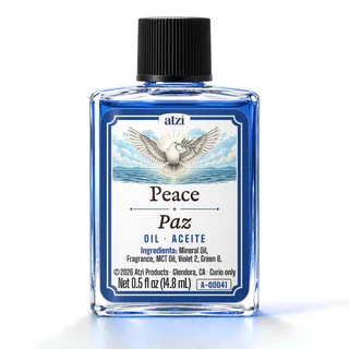 Peace spiritual oil, ½ fl oz bottle