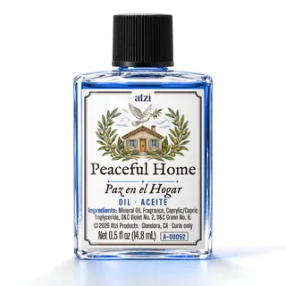 Peaceful Home spiritual oil, ½ fl oz bottle