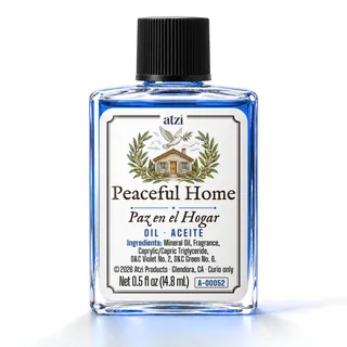 Peaceful Home spiritual oil, ½ fl oz bottle