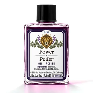 Power spiritual oil, ½ fl oz bottle