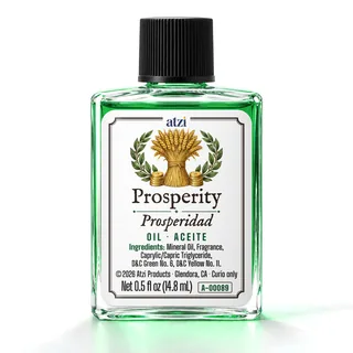 Prosperity spiritual oil, ½ fl oz bottle