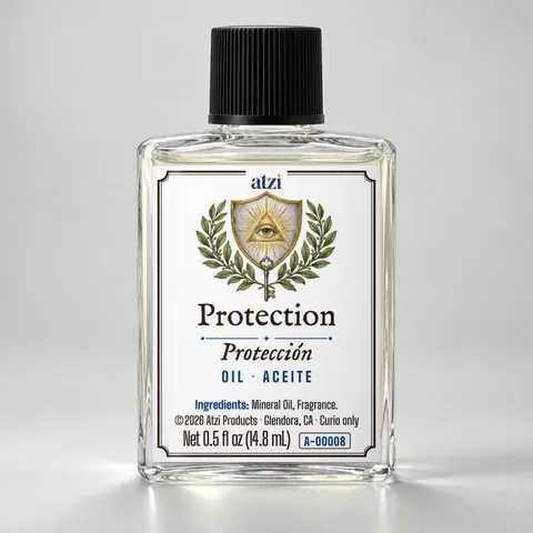 Protection spiritual oil, ½ fl oz bottle