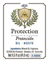 Front label